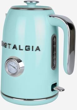 Nostalgia Classic Retro Water Kettle, 1.7 Liter