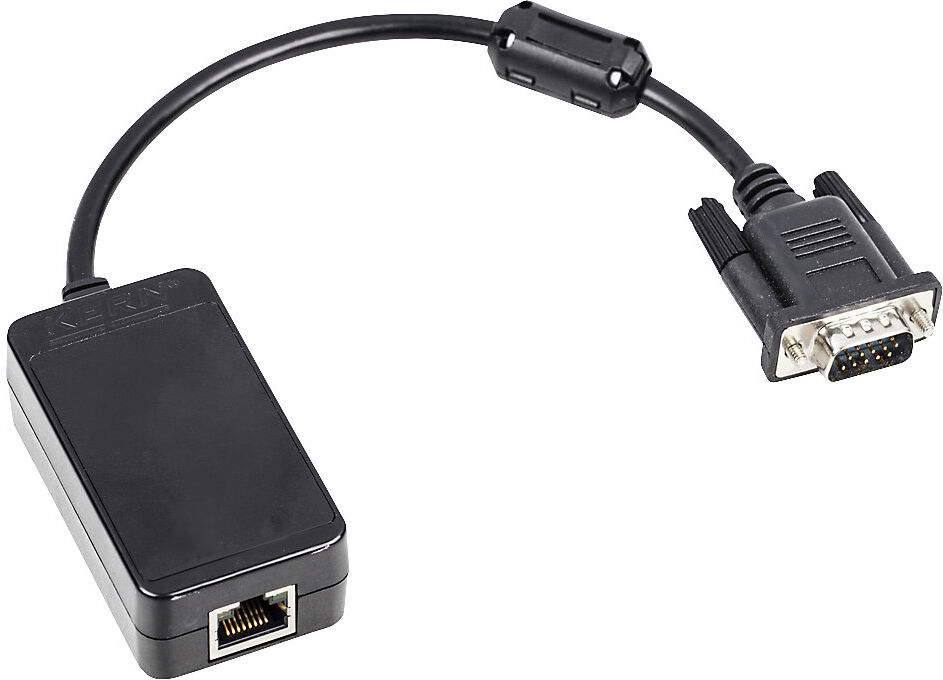 Ethernet-Schnittstellenadapter, für Kompakt-Laborwaagen IoT-Line, schwarz kaiserkraft