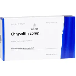 Chrysolith comp. Ampullen