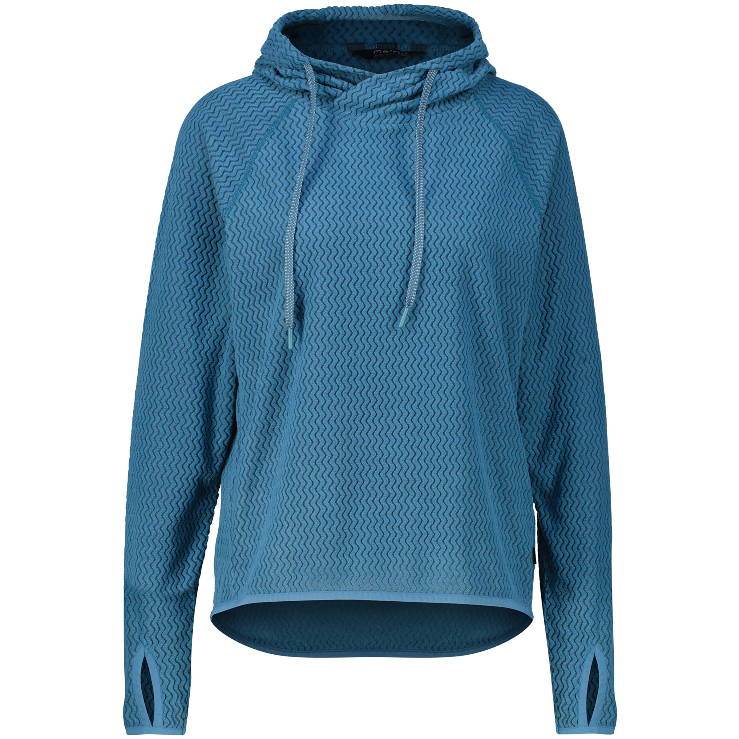 Bergzeit Basics Meru Calais Damen Hoodies blau Größe M Trekking Atmungsaktiv