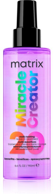 Matrix Miracle Creator Spray multifunktionelle Pflege für die Haare 190 ml