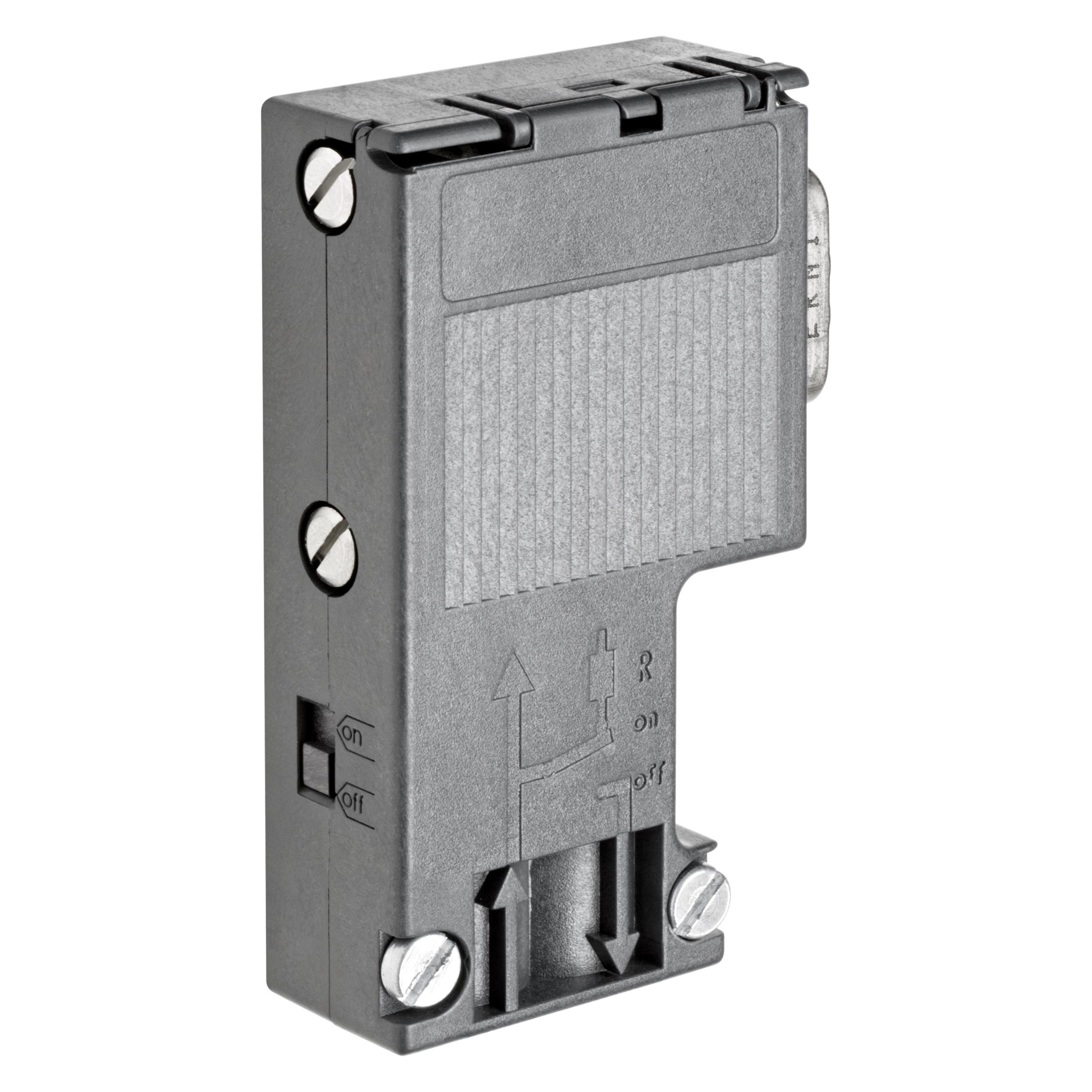 Siemens Anschlussstecker SIMATIC DP (6ES7972-0BA12-0XA0)