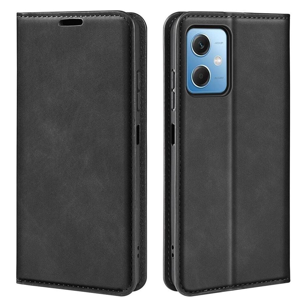 Cover-Discount Xiaomi Poco X5 - Stand Flip Case Hülle schwarz (Xiaomi Poco X5) (660121114A)