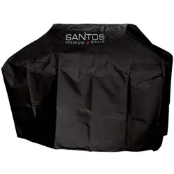 SANTOS Grill Abdeckhaube passend zu Napoleon Rogue 365, Broil King Serien Monarch & Royal, PVC / Polyester, 95 x 44,5 x 90 cm