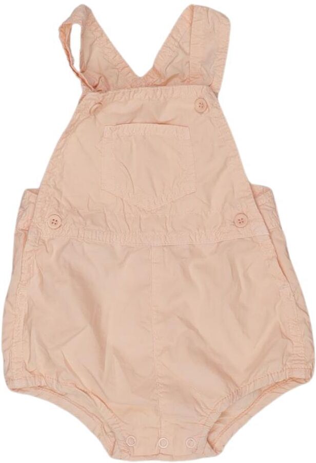 United Colors OF Benetton Mädchen Strampler, Pink, Gr. EU 68, Baumwolle - Second Hand