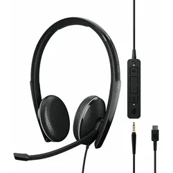 EPOS ADAPT 165T USB-C II Für Microsoft Teams zertifiziertes Stereo-Headset