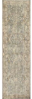 Alora Decor Euphoria Grey Persian Wool Rug