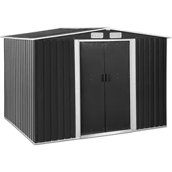 Uniprodo, Gartenhaus + Gartenschrank, Geräteschuppen Gartenschrank