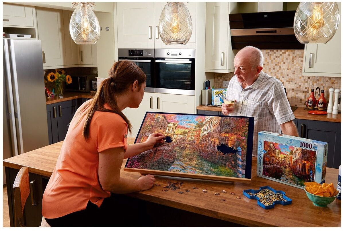 Ravensburger My Haven No. 12 Boho Resort 1000pc Puzzle for Adults and Kids