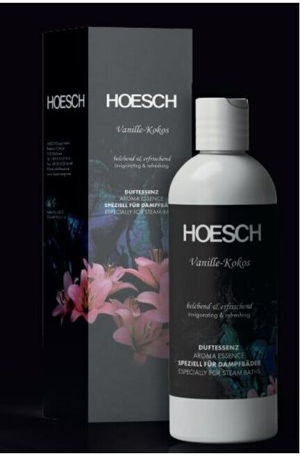 Hoesch Bain moussant 250ml, Ginkgo-Citron vert (68811)