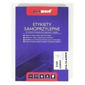 Penword Selbstklebende Etiketten A4/100K 21x70x42,3mm (54616202)