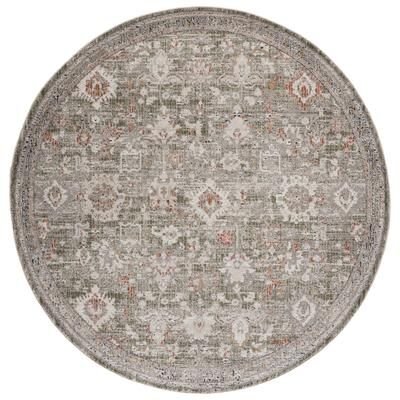 SAFAVIEH Grove Lieschen Traditional Floral Rug