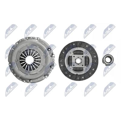 Nty Kupplungssatz [Hersteller-Nr. NZS-WW-003U] für Skoda, Seat, VW, Audi