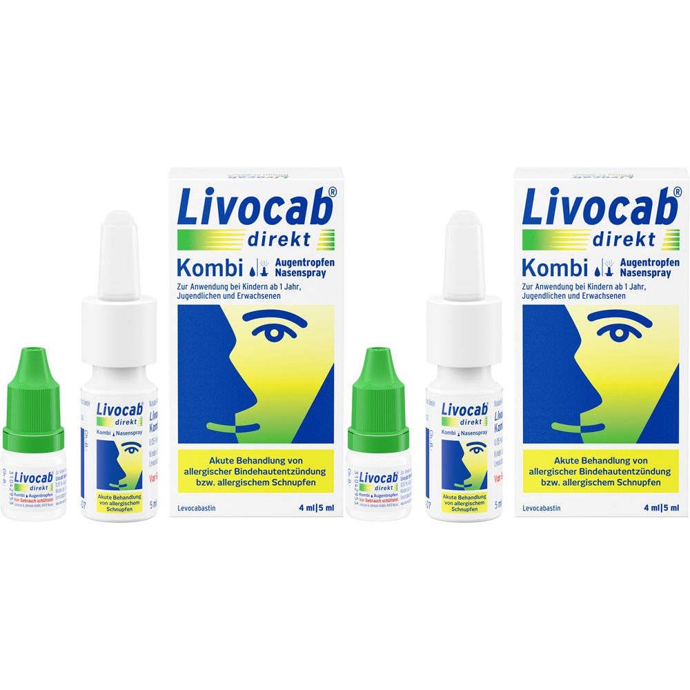 Livocab Direkt Kombi4At5Ns Doppelpack 2x1 St Kombipackung