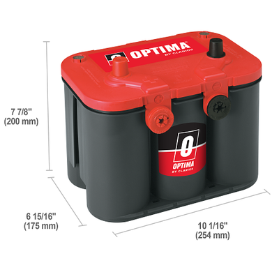 VARTA Starterbatterie RED TOP 8042500008882 für Volvo