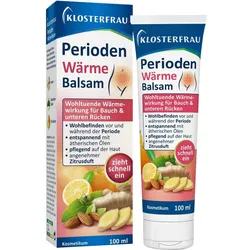 KLOSTERFRAU Perioden Wärme Balsam