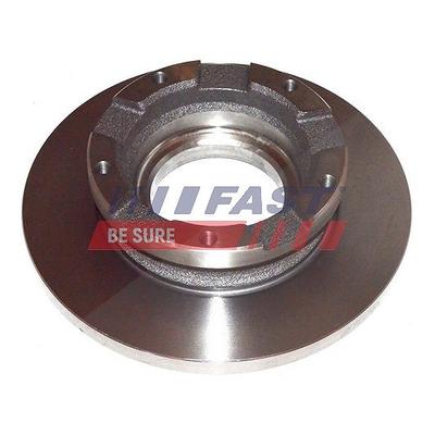 Fast 1x Bremsscheibe [Hersteller-Nr. FT31114] für Ford