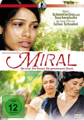 Julian Schnabel - Miral - Preis vom 09.10.2026 07:28:09 h