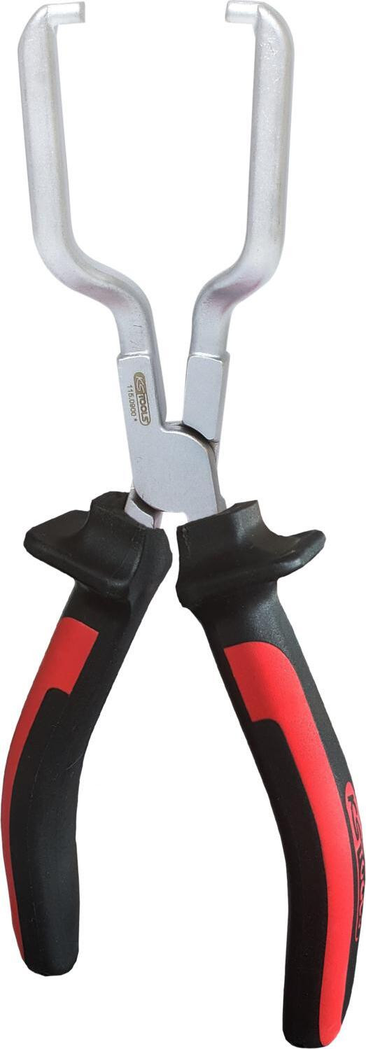 KS Tools Ontgrendelingsgereedschap voor airconditionings- en brandstofleidingen, chroom-vanadiumstaal