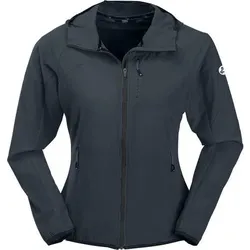 MAUL Damen Funktionsjacke Mainau II-Jacke elastic+Kapuze, Größe 42 in Blau Blau