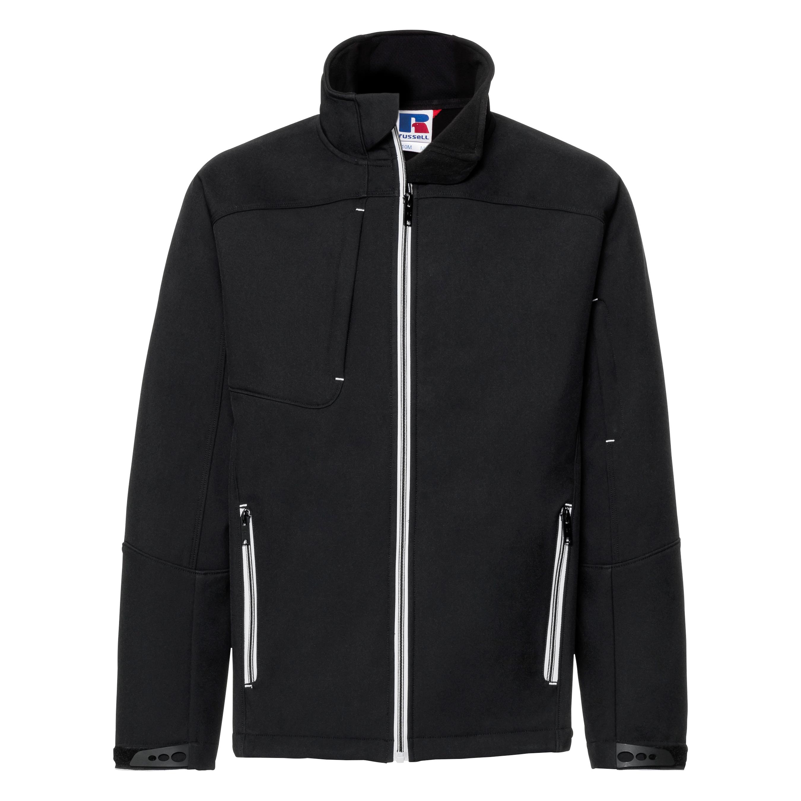 Russell Heren Bionic Softshell Jacket (Zwart)