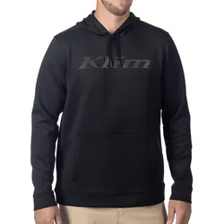 Klim Defender, Kapuzenpullover - Schwarz - XL