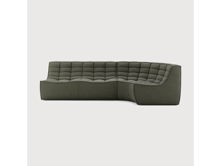 Ethnicraft N701 Modulares Sofa-Set