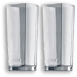 JURA Latte-macchiato-Glas, gross (2er) (69001) - Jura Herstellergarantie, kostenlose Beratung