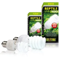 Exo Terra Repti Glo (UVA, UVB), Terrariumbeleuchtung