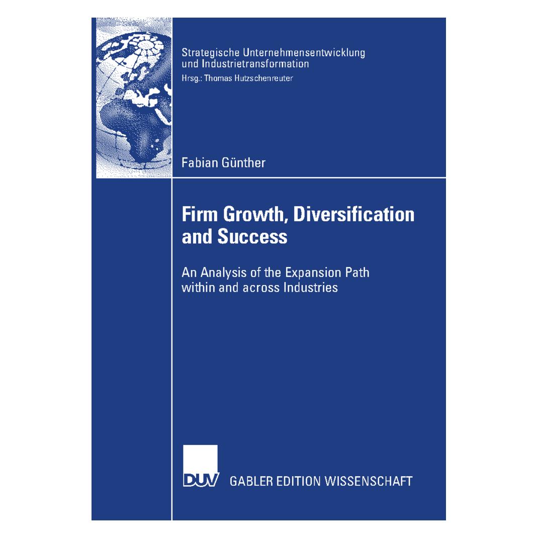 DUV Firm Growth, Diversification and Success (Deutsch, Softcover, Fabian Günther) (9180083)