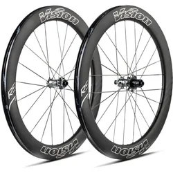 VISION Laufradsatz 28" Metron 60 RS Ceramicspeed | Shimano Road - Silv