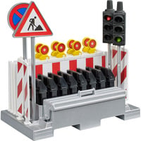 62009 Verkehrssicherungsset mit Ampel