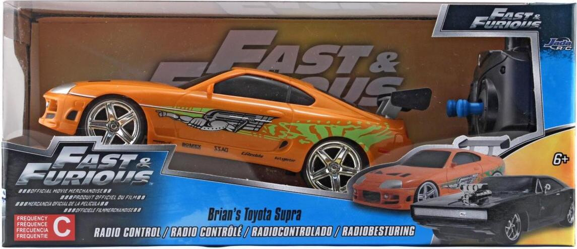 Jada Toys RC Fast & Furious Toyota Raceauto 1:24
