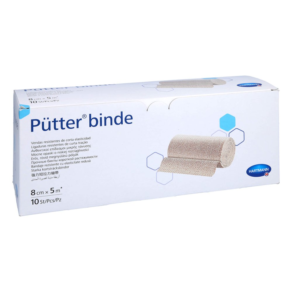 C P C medical GmbH & Co. KG Pütter Binde 8cmx5m Cpc 10210388