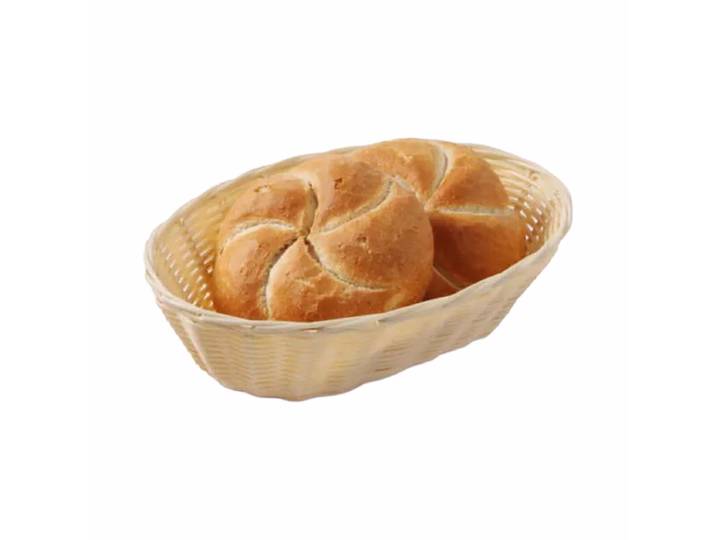 Hendi Brotkorb 225x130x55mm – Diverse Gastro Küchenutensilien – braun