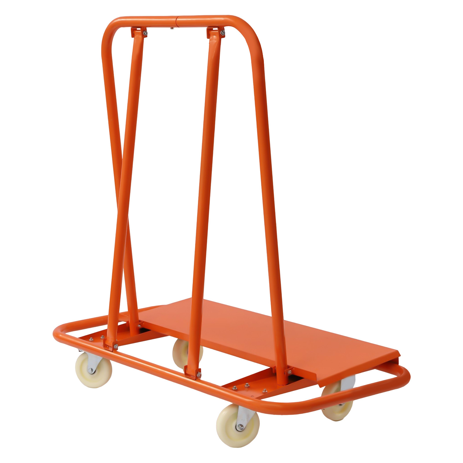 Easybuy Transportwagen voor wandpanelen met stille wielen, draagvermogen 1360 kg