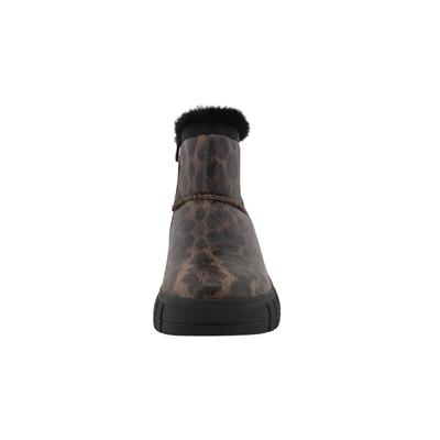 Stiefel TOM TAILOR "Tom Tailor Winter Boots", Damen, Gr. 38, braun (mokka), Polyurethan, Schuhe Stiefel