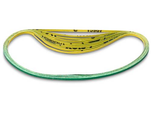 Fein 63714061010 Schleifband Körnung (num) 80 (L x B) 520mm x 3mm 10St.