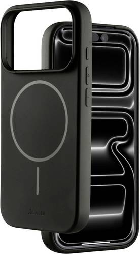 Hama Fantastic Feel Cover Apple iPhone 17 Pro Max, iPhone 18 Pro Max Schwarz Induktives Laden 232462
