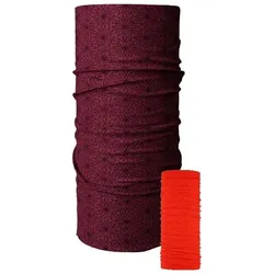 P.A.C., Damen, Sturmhaube + Halsschlauch, . Inside Out, Rot, One Size