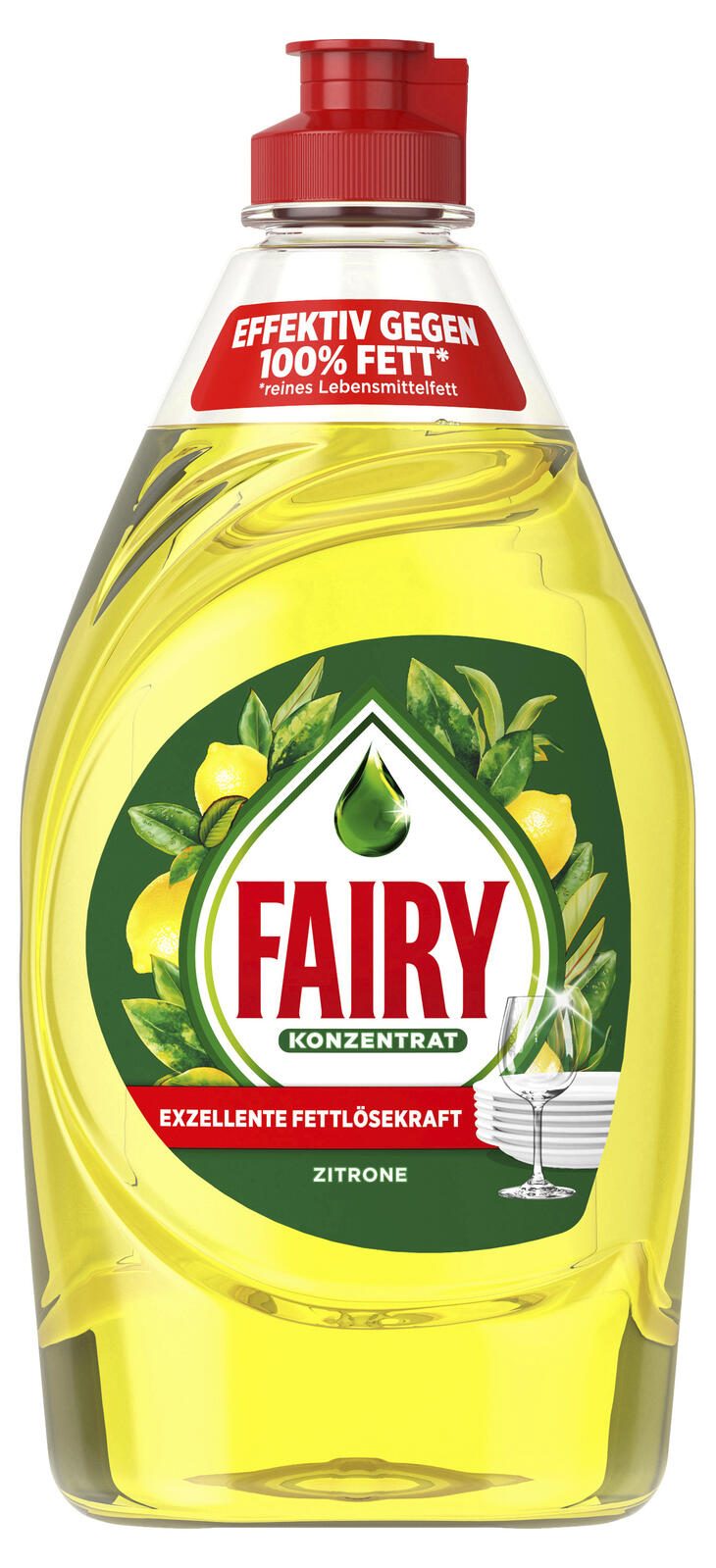FAIRY Spülmittel ULTRA KONZENTRAT Zitrone 0,45 l 8001090510358