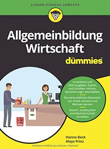 Hanno Beck - Allgemeinbildung Wirtschaft für Dummies - Preis vom 09.10.2026 07:28:09 h