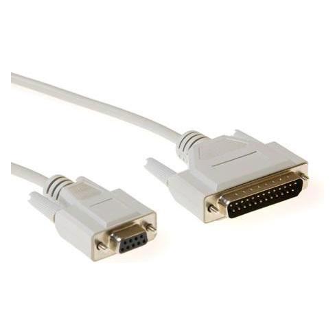 ACT AK7252 1.80m Elfenbein Druckerkabel (1.80 m, Parallel (Drucker)) (AK7252)
