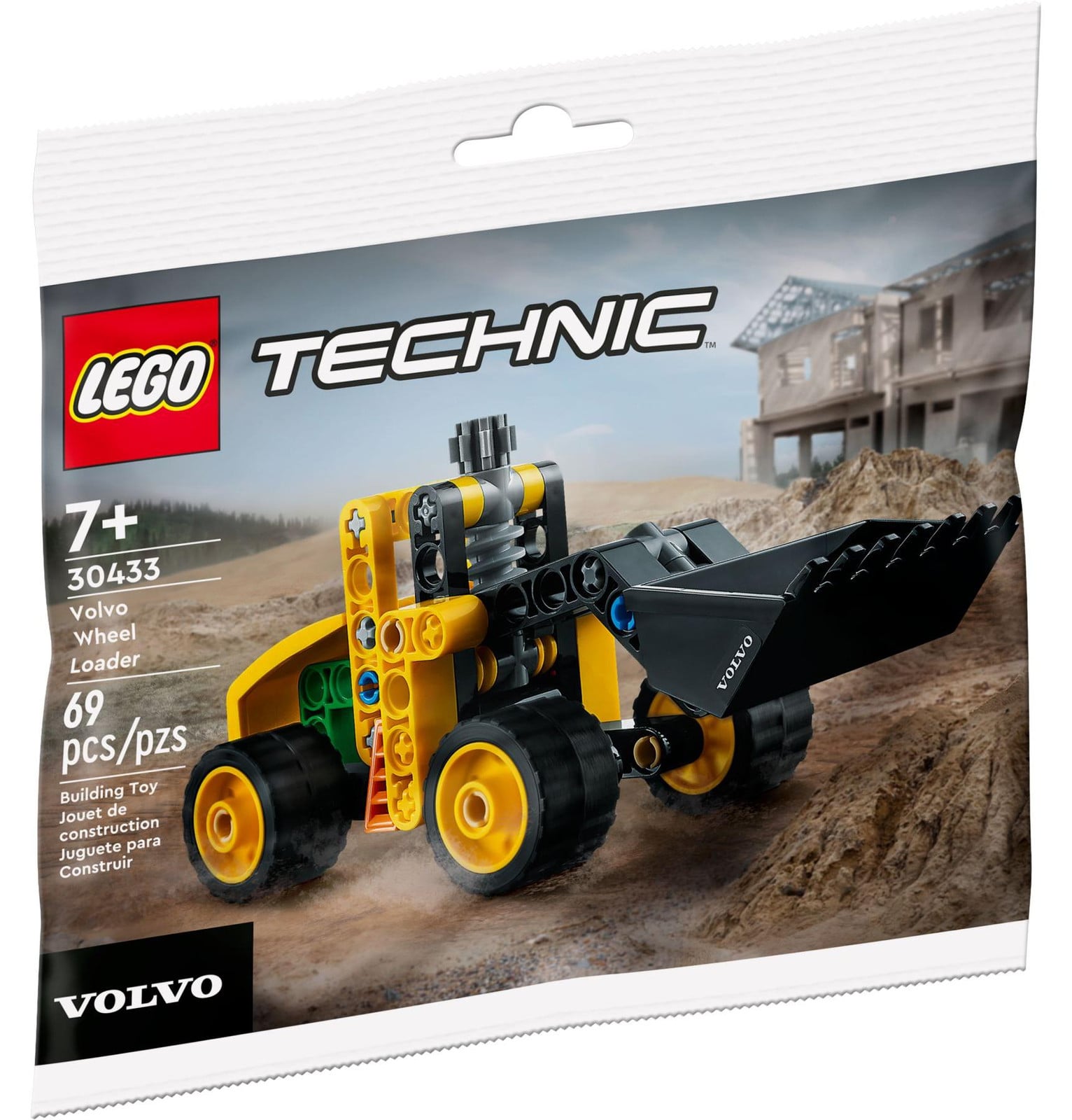 LEGO 30433 Volvo wiellader polybag