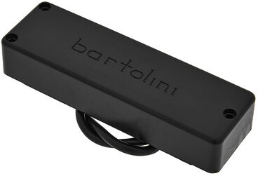 Bartolini 5-string Bass MK Soapbar BB Schwarz