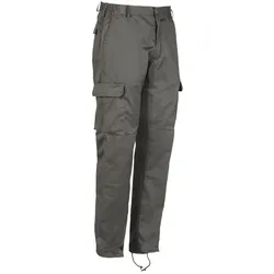 Idaho, Arbeitshose, Basic Baumwollmischung Cargo-Hose (62)