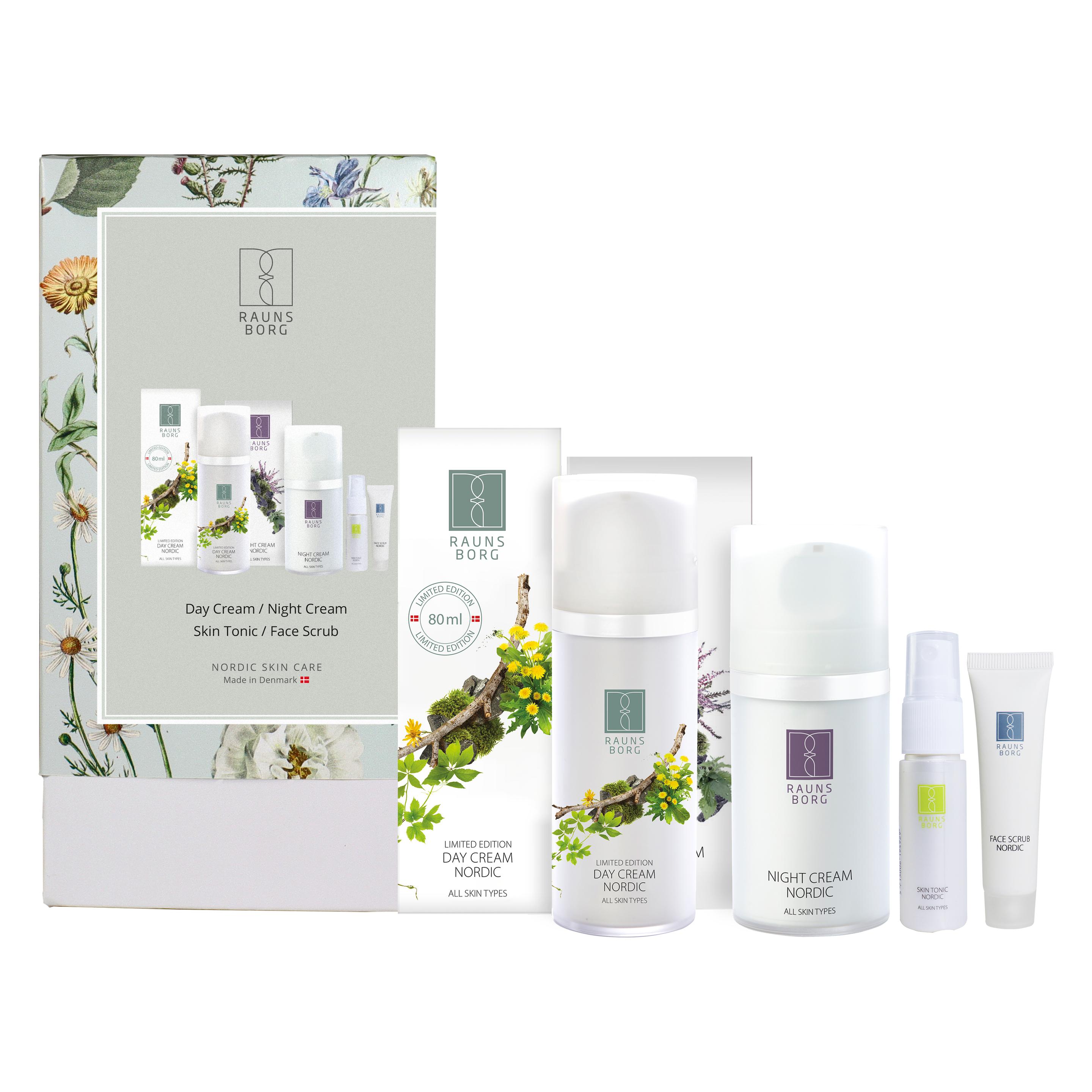 Raunsborg - Giftbox Day & Night Cream (Gesichtspflege Set) (7111)