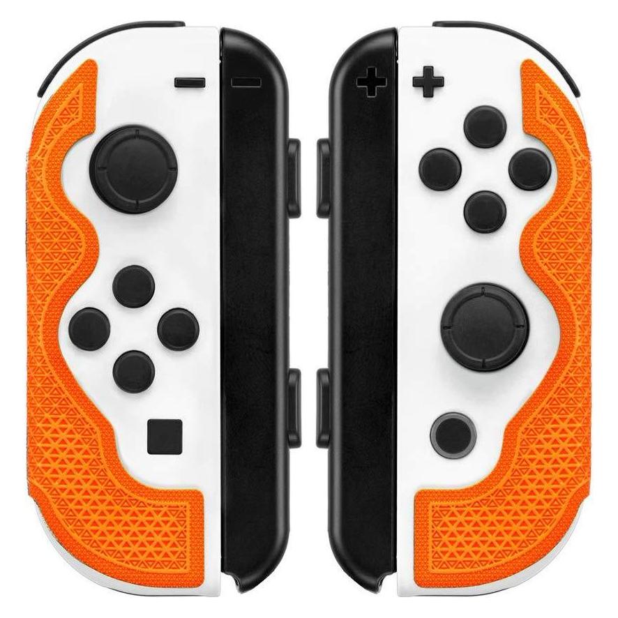Lizard Skins Switch Joy-Con - Tangerine (zugeschnitten, 0,5mm) (Switch) (DSPNSJ81)