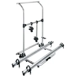 Thule Sport G2 Hobby Heck Fahrradträger eloxiert für 2 Fahrräder, E-Bike geeignet