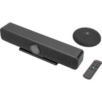 4K All-In-One Video Bar Pro, Konferenzsystem schwarz